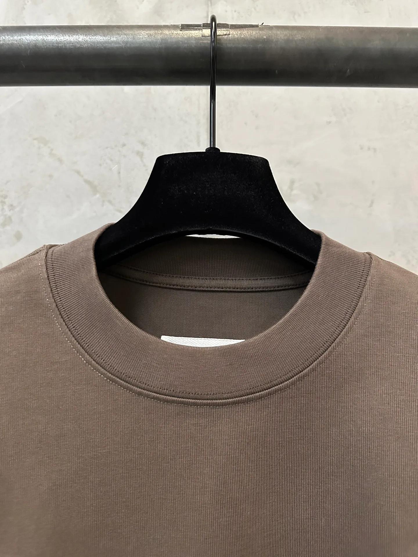 New Arrival 400g Martin Mariela MM 6 26ss Retrologo T ： 400 2*2 420g Color Change Same Style -Color: White -Size: XS S M L XL